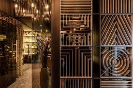 new brand identity for hato by allink bp o restaurant design restaurant interior office partition design