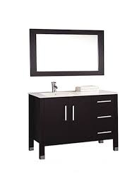 40 Inch Single Sink Bathroom Vanity Sink Left Side Free Mirror Faucet Bathroom Vanity Bathroom Sink Vanity Single Sink Bathroom Vanity