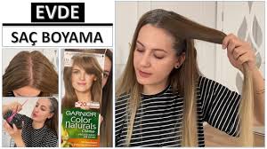 Garnier Dogal Renkler 7 1 Kullu Kumral Mukemmel Sonuc Evde Dip Boya Youtube