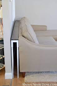 Diy Thin Sofa Table Diy Sofa Table Diy Living Room Decor Diy Sofa It features two easily accessible drawers and one lower shelf, which is solid wood is very durable and can be resanded or refinished if it starts to show scratches and wear.