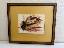 ABSTRACT PAINTING VINTAGE