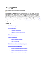 Meskipun nampaknya semua pengangguran memiliki kesamaan yaitu tidak mempunyai penghasilan, ternyata berdasarkan bidang keilmuan pengangguran diklasifikasikan menjadi beberapa jenis. Doc Pengangguran Domingos Fernandes Academia Edu