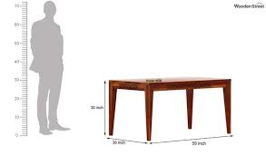 The standard dining table size for four averages 36 to 40 inches 3 4ft. What Size Dining Table Seats 6 Quora