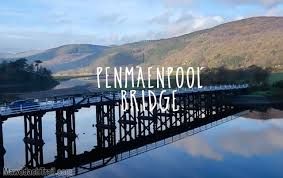 The platform now separates the car park and the cycle trail (on. Penmaenpool Bridge Drone Video The Mawddach Trail