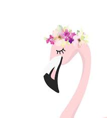 Flamingo Print Pale Pink Flamingo Art Flamingo Printable Flamingo Wall Art Flower Crown Flamingo Girls Room Wall Art Nursery Art Flamingo Art Flamingo Wall Art Pink Flamingos