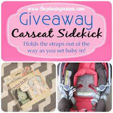 Image Result For Carseat Sidekick Car Seats Baby Sets Giveaway