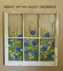 Melted Glass Art Diy Glass Art Diy Bird Baths Id 8482862211 Window Painting Window Pane Art Window Crafts