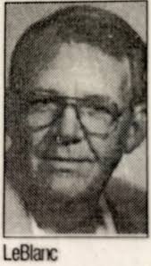 Harold Peter LeBlanc (1937-1994)