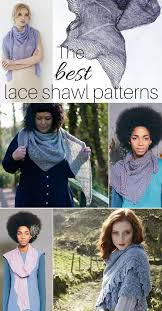 More great patterns like this. The Best Lace Shawl Patterns