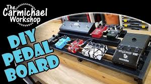 Even the most basic unpowered board can provide a useful platform to hold. 13 Cool Diy Pedalboard Plans And Ideas