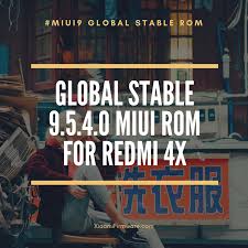 Download Global Stable 9 5 4 0 Miui Rom For Redmi 4x From Https Xiaomifirmware Com Downloads Download Latest Miui Roms Xiaomi Redmi Xiaomi Rom Gadget Review