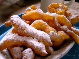 Lemon beignets with fresh berries My 6 Favorite Louisiana Foods I M Not The Nanny