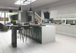 Expert health and beauty | get the gloss. Grey High Gloss Slab Kitchen Units Grey Slab Style Kitchens At Trade Prices