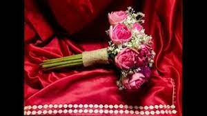 20% off with code savetwenty4u. Howto Make Your Own Bridal Bouquet Fresh Lotus Flowers Srilankan Wedding Youtube