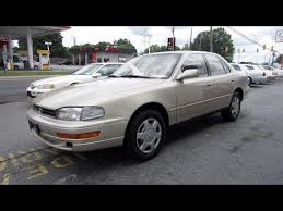 The midsize camry still made it to japan, sold as the toyota scepter. 1993 Toyota Camry Le V6 Start Up Engine And In Depth Tour Youtube