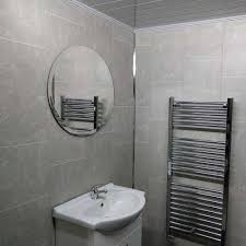 Bathroom wall panels are becoming increasingly popular because of their easy installation. Mb Elegance Mineral Nimbus Large Tile Bathroom Wall Cladding Aps Wall Panelling