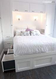 The Best Bedroom Storage Ideas For Small Room Spaces No 95 Decoredo Small Bedroom Remodel Diy Bedroom Storage Small Bedroom Storage