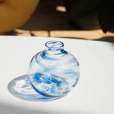 Breaking Glass Keepsake Vase