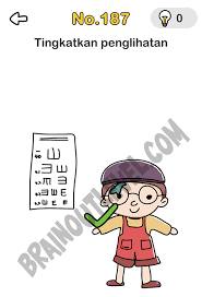 Try the suggestions below or type a new query above. Jawaban Brain Out Tingkatkan Penglihatan Brain Out Level 187