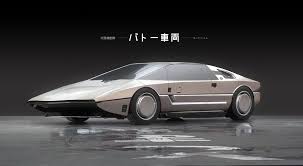 artstation ghost in the shell batou s car maciej kuciara コンセプトカー カーデザイン スーパーカー