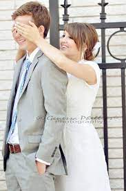 Genessa Phillips Photography C A First Looks First Look Beautiful Bride Stunning Bride