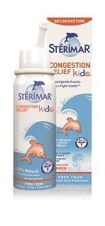 Buy Sterimar Hygiene Nasal Spray For Kids 100 Natural Sea Water Based Nasal Spray Clears Mucus And Congestion 50 Ml Online At Low Prices In India Amazon In