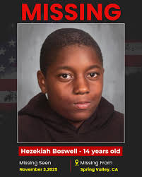 🚨 MISSING TEEN ALERT