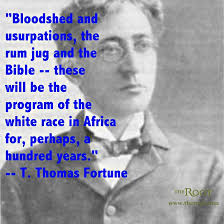 T. Thomas Fortune civil rights leader