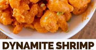 Dynamite Shrimp Made With Battered Fried Shrimp Coated In A Spicy Mayo Sauce Is The Perfect Recipe Shrimp Dinner Thanksgiving Appetizer Recipes Dynamite Shrimp
