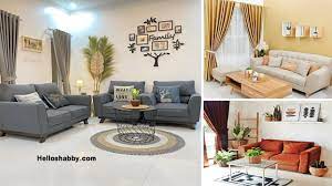 Desain dan model plafon ruang tamu minimalis terbaru 2019 sumber rumahminimalisku.net. 6 Ide Desain Interior Ruang Tamu Minimalis Terbaru Helloshabby Com Interior And Exterior Solutions