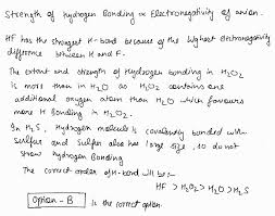 Polarity is a property of bonds which arises from the electronegativity of an atom. Ch4 Is Non Polar Justify Chemistry Questions
