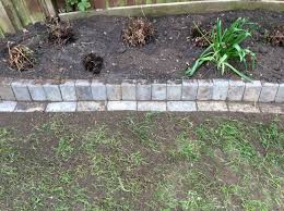 Most people struggle with perfect garden borders, but this idea is stunning—and takes just 20 minutes: Mowable Edges Lawn Edging Garden Edging Garden Lawn Edging