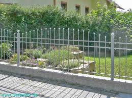 Metallzaune Vorgarten Zaun Metallzaun Vorgarten