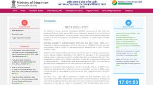 Neet is the only entrance exam that allows candidates to fulfil their dreams of studying to become a medical practitioner across india. Neet Result 2020 To Be Out By This Date Check Nta Neet Scores Ntaneet Nic In Education Today News