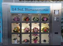 Blumen erhalten sie in der brunswiker / ecke baustraße. Gartnerei Und Blumenhaus Walliser In Weil Am Rhein 24 Stunden Blumenautomat
