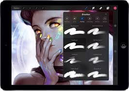 The app ecosystem that sprung up around the apple pencil and ipad pro is growing fast as more and more professional graphic artists ditch wacom and windows for apple and ipados. The 8 Best Apps For Artists Draw Sketch Paint On Your Ipad Art Apps App Drawings Good Drawing Apps