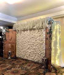White Rose Wisteria Flower Wall Backdrop For Rental Wall Backdrops Flower Wall Flower Wall Backdrop