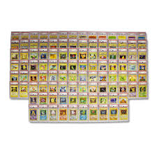 Maybe you would like to learn more about one of these? Pokemon Base Set 1st Edition Shadowless Complete Set All Cards Psa 10 Dave Adam S News