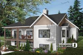 Walkout Basement Drummond House Plans