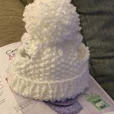 Free Dog Bobble Beanie Free Knitting Pattern By Madmonkeyknits Knitting Patterns Free Dog Knitting Patterns For Dogs Crochet Dog Hat Free Pattern