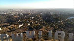 The Easy Hollywood Sign Hike Hikingguy Com Hollywood Sign Hike Hollywood Hike Hollywood Sign
