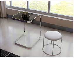 The sleek jofran clarity bent glass sofa table is long and lean, making it perfect for gracing your entryway, hall, or behind the sofa. Toughened Glass Side Table Square Computer The Sofa Side Table Sofa Side Table Glass Side Tablesside Table Aliexpress