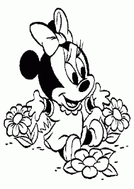 Find more coloring pages online for kids and adults of cute baby minnie mouse sed0b coloring pages to print. Mickey Mouse Black And White Minnie Mouse Clipart Black And White Clipartfox Wikiclipart