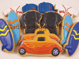 Animal Sugar Cookies Animal Cookies Car Cookies Hot Rods