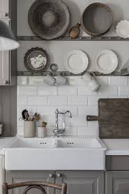 Love The Cabinet Color But Check Out The Pegs Instead Of A Shelf For Display Brilliant With Images Farmhouse Sink Kitchen Kitchen Inspirations Kitchen Makeover