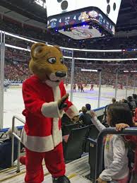 Stanley C Panther Works The Florida Crowd Florida Panthers Panther Florida