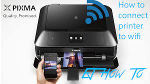 Press and hold the direct button (a) on the printer, and then release the button when (b) flashes. How To Connect Canon Pixma Printers To Wifi Ej How To Youtube
