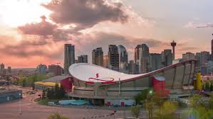 Saddledome eies av city of calgary, som leier den ut til saddledome foundation, en ideell. Scotiabank Saddledome Stock Video Footage 4k And Hd Video Clips Shutterstock