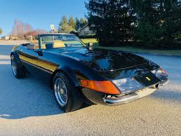 Jun 15, 2021 · the particular example is listed for sale at tokyo's official ferrari dealer, is being listed as a 2019 model and is offered at $3.6 million, a slight bump over the $2.7 to $3.3 million cost. This Ferrari Daytona Spider Replica Is Just Like The One From Miami Vice Carscoops