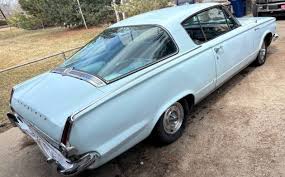 Image result for Barracuda Silver 1965 Barracuda